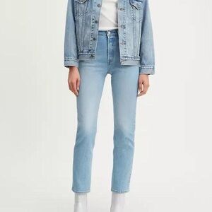 Levi’s 501 Original Fit Stretch Women’s Jeans